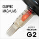 Legend Premium Cartouches G2 (2e génération) - Magnums Courbes - #12 (0.35mm) - Boîte de 20