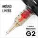 Cartouches Legend Premium G2 (2e génération) - Round Liners - #12 (0,35mm) - 20/Boîte