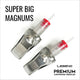 Cartouches Legend Premium - Super Big Magnums - #12 (0.35mm)