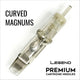 Cartouches Legend Premium - Magnums Courbes - #12 (0,35 mm) - 20/Boîte