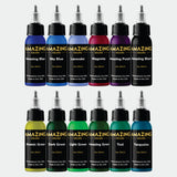 Amazing Colors Ink Set - Pro Set - 30 Colors (1oz.)