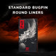 Cartouches CAM x AMI JAMES - Traceuses rondes Bugpin standard - #10 (0.30mm) - 20/Boîte