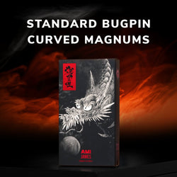 CAM x AMI JAMES Cartridges - Standard Bugpin Curved Magnums - #10 (0.30mm) - 20/Box