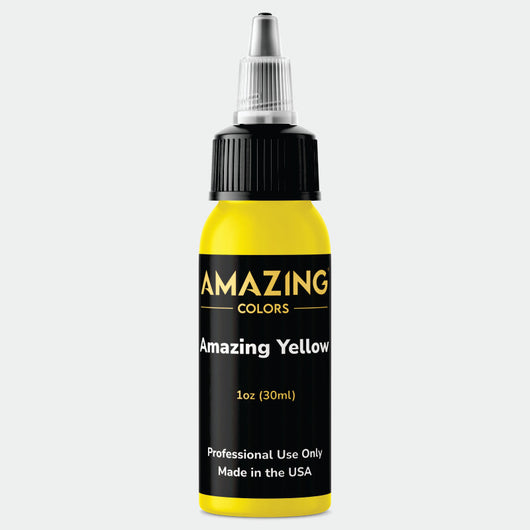 Amazing Yellow - Amazing Colors (1/2oz. & 1oz.)