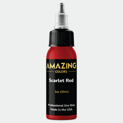 Scarlet Red - Amazing Colors (1oz.)
