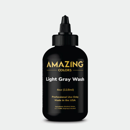 Light Gray Wash - Amazing Colors (4oz.)