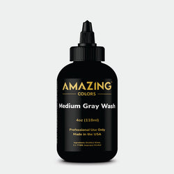 Medium Gray Wash - Amazing Colors (4oz.)