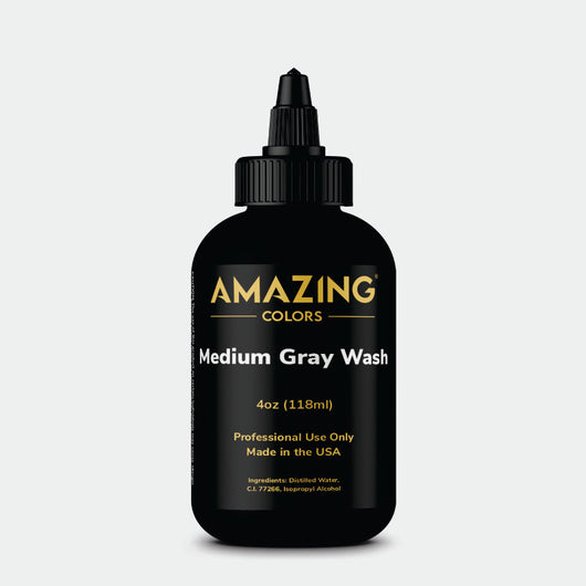 Medium Gray Wash - Amazing Colors (4oz.)
