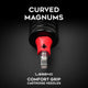 Cartouches Legend Comfort Grip - Magnums courbés - #12 (0,35 mm) - 20/Boîte