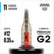 11 Magnum Courbées (Boîte de 20) - 2ème Génération (G2)