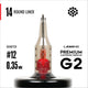 14 Round Liner (20/Boîte) - 2e Génération (G2)