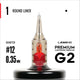 1 Round Liner (20/Boîte) - 2ème Génération (G2)