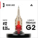3 Round Liner (20 pièces/boîte) - 2e génération (G2)