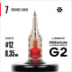 7 Round Liner (20 pièces/boîte) - 2ème Génération (G2)