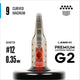 9 Magnum Courbées (20/Boîte) - 2ème Génération (G2)
