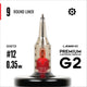 9 Round Liner (20/Boîte) - 2ème Génération (G2)