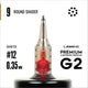 Aiguille de traçage 9R (boîte de 20) - 2e génération (G2)