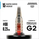 15 Bugpin Curved Magnum (20 pièces/boîte) - 2ème génération (G2)