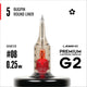 5 traceurs ronds Bugpin (20/boîte) - 2e génération (G2)