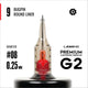 9 Bugpin Round Liner (20 pièces/boîte) - 2e génération (G2)