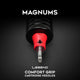 Cartouches Legend Comfort Grip - Magnums - #12 (0.35mm) - 20/Boîte