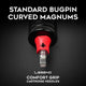 Cartouches Legend Comfort Grip - Magnums courbes Bugpin standard - #10 (0.30mm) - 20/Boîte
