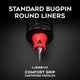 Cartouches Legend Comfort Grip - Traceurs ronds Bugpin Standard - #10 (0.30mm) - 20/Boîte