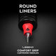 Cartouches Legend Comfort Grip - Traceuses rondes - #12 (0.35mm) - Boîte de 20