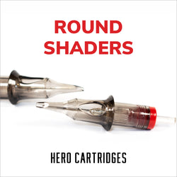 Hero Cartridges - Round Shaders (20/Box)