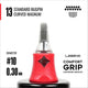 13 magnums courbes Bugpin standard (Boîte de 20)