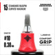 15 magnums courbes Bugpin standard (20/boîte)