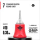 7 traceurs ronds standards Bugpin (20/boîte)