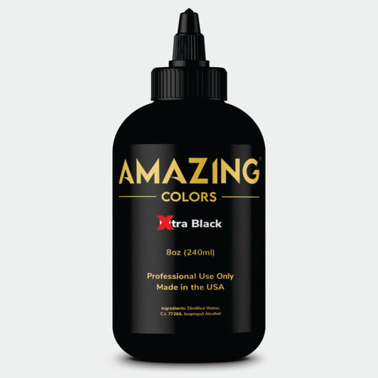 Xtra Black - Amazing Colors (8oz.)