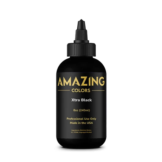 Xtra Black - Amazing Colors (8oz.)