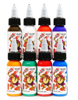Solid Ink - Ami James "The Fundamentals" - 8 Color Ink Set (1oz)