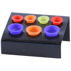 Tatwax Ink Cup Holder (Black) | CAM (CANADA) SUPPLY INC.