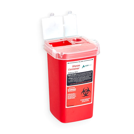 Collecteur d'aiguilles 1 litre