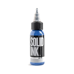 Boca Blue Solid Ink 1oz