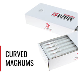 Legend Traditional Needles - Curved Magnums