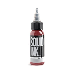 Burgundy Solid Ink 1oz
