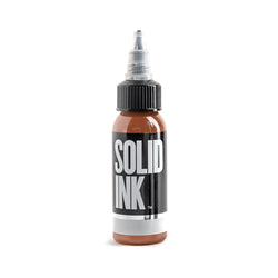 Burnt Orange Solid Ink 1oz