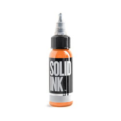 Cream Orange Solid Ink 1oz
