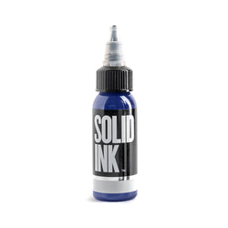 Dark Blue Solid Ink 1oz
