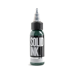 Dark Green Solid Ink 1oz
