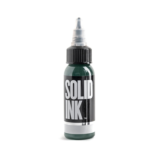 Dark Green Solid Ink 1oz