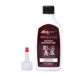 Kuro Sumi Graywash Shading Ink 12oz | CAM (CANADA) SUPPLY INC.