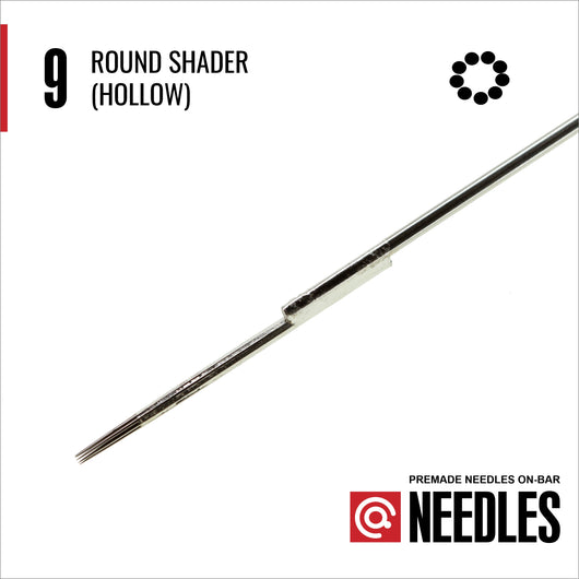 Aiguilles Traditionnelles Legend - Traceurs Ronds Creux