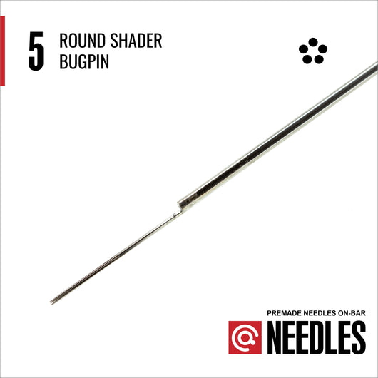 Aiguilles Traditionnelles Legend - Traceurs Ronds Bugpin