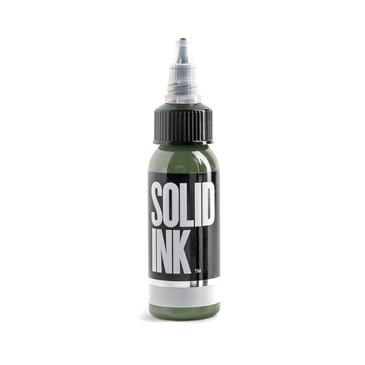 Olive Solid Ink 1oz