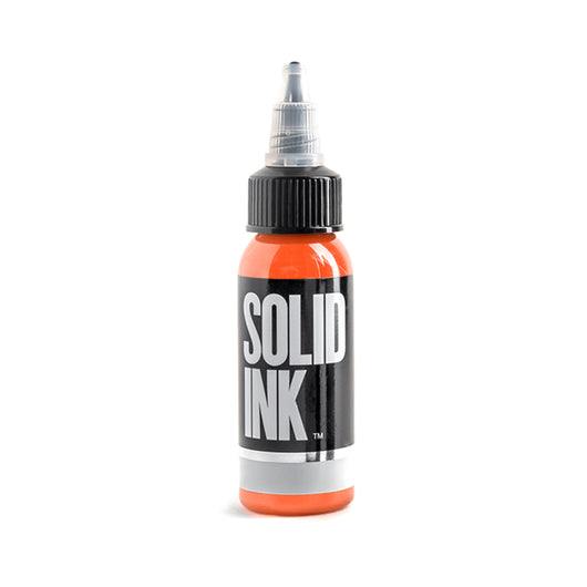 Orange Solid Ink 1oz